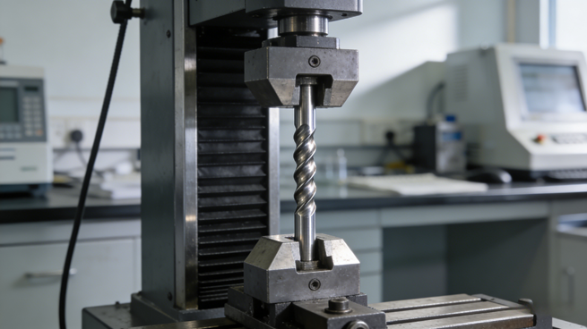 金属拉伸测试全流程解析：从应力应变曲线到机器人结构选材