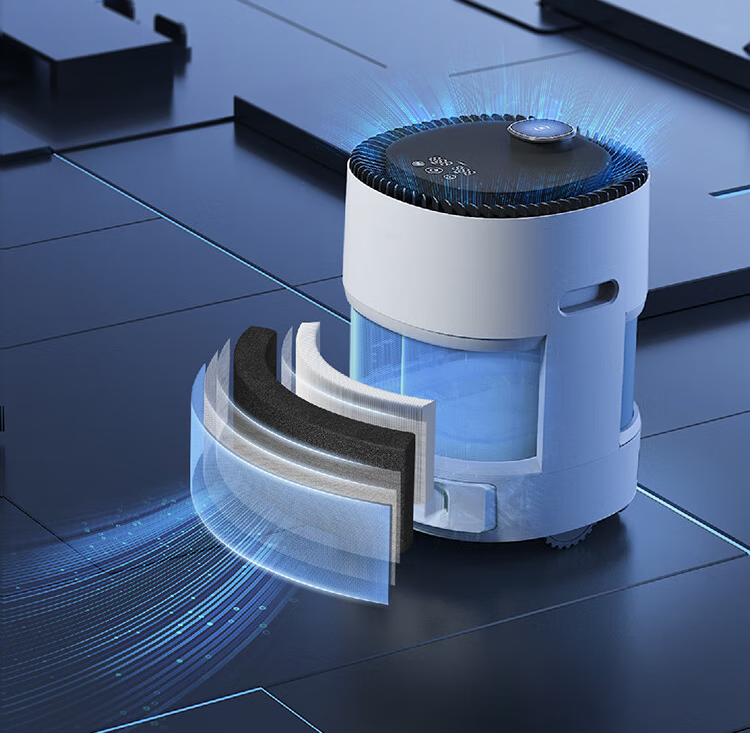 空气净化机器人检测：净化效率、传感器精度与环境适应性评估