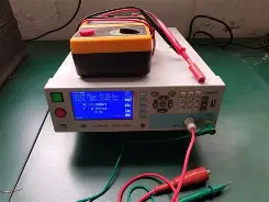 工业机器人耐电压测试:绝缘系统的极限压力验证